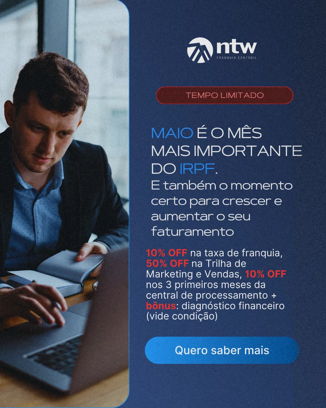 Campanha Maio IRPF